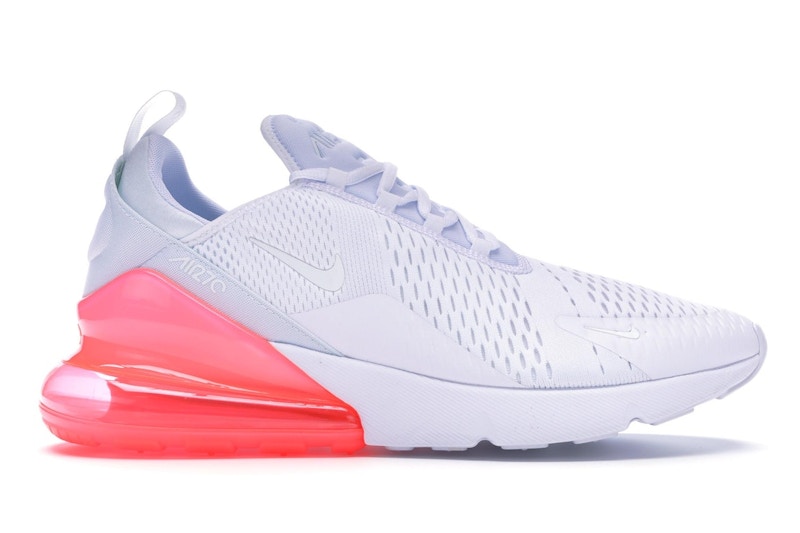 Nike air max 270 white pack deals
