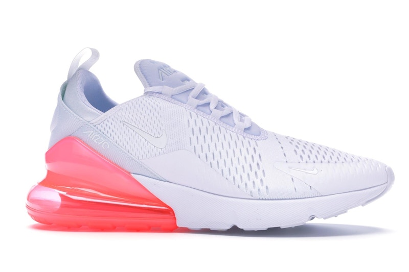 Nike Air Max 270 White Pack (Hot Punch 