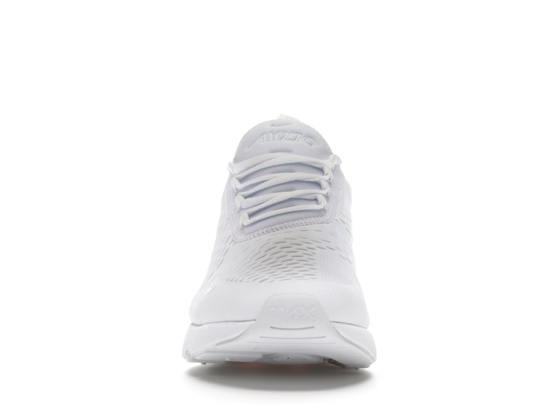 Nike Air Max 270 White Pack (Total Orange)