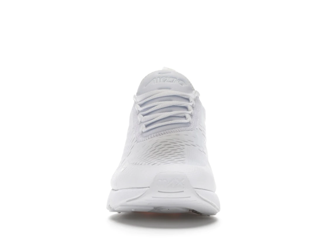 Nike Air Max 270 White Pack (Total Orange)