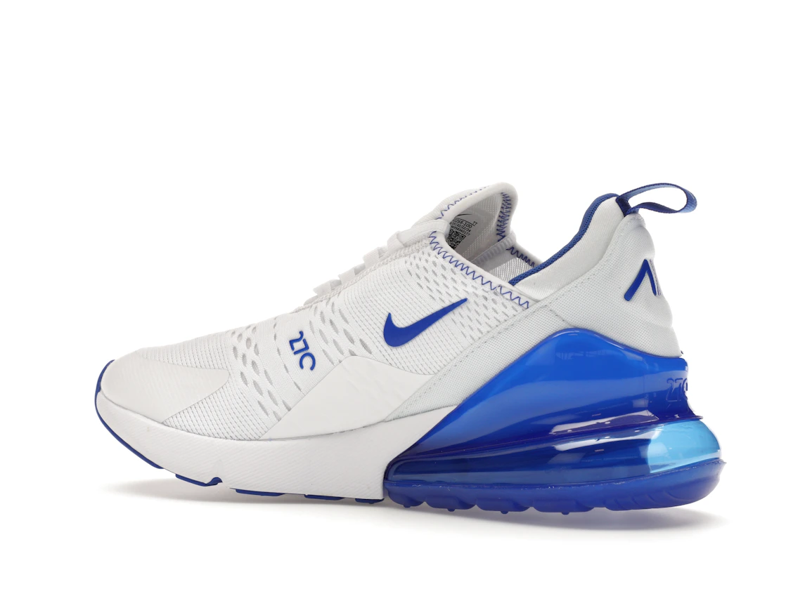 Nike Air Max 270 White Royal