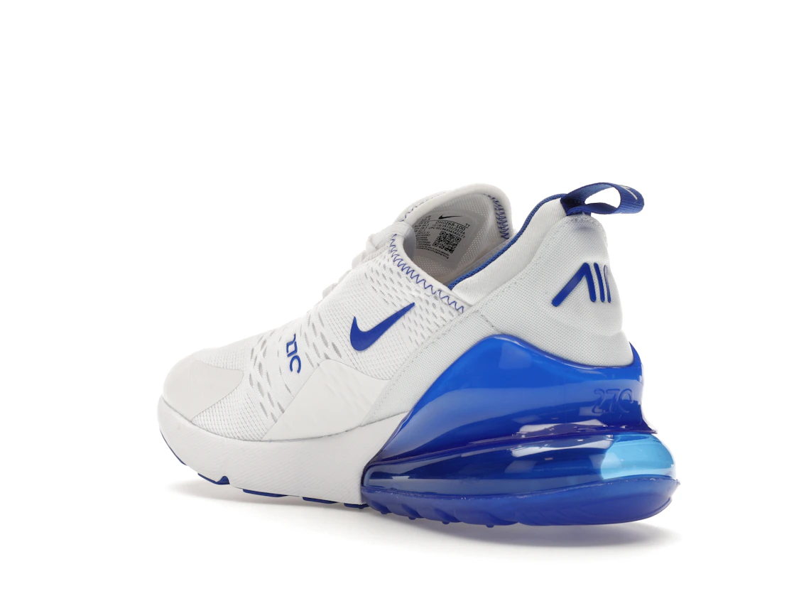 Nike Air Max 270 White Royal