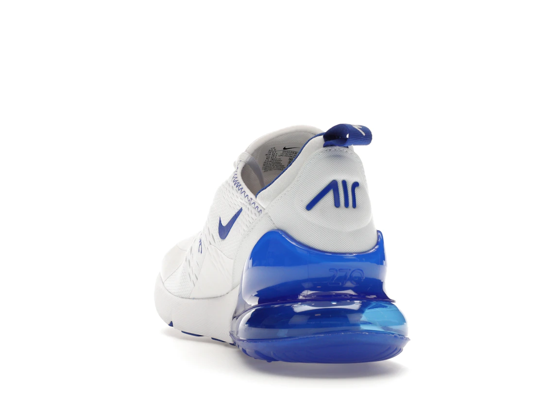 Nike Air Max 270 White Royal