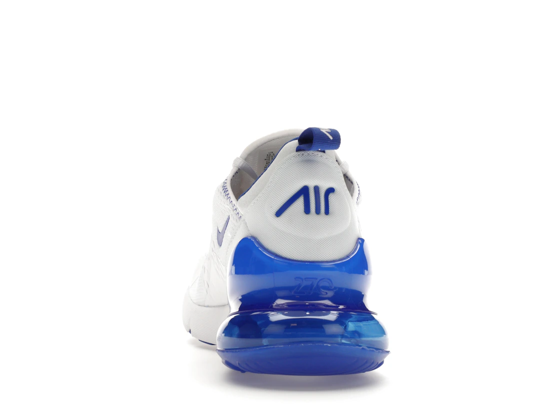 Nike Air Max 270 White Royal