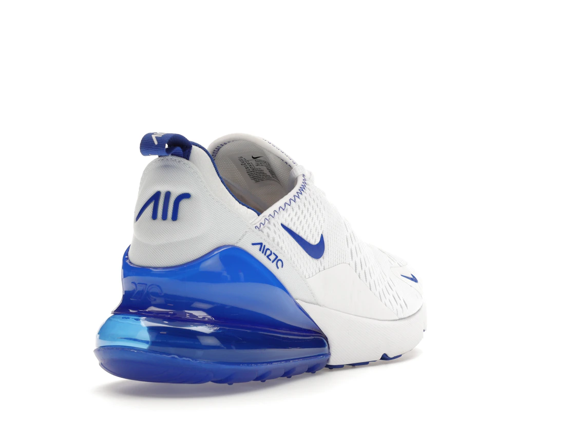 Nike Air Max 270 White Royal