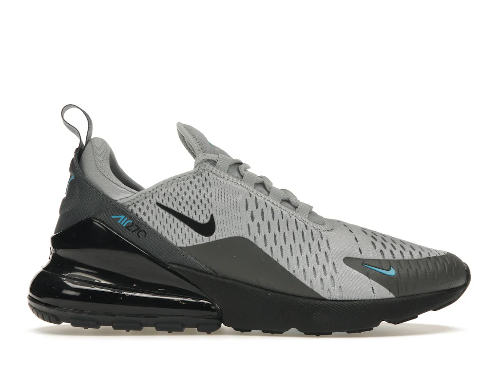 Nike Air Max 270 Wolf Grey Blue Men's - FD9747-001 - US