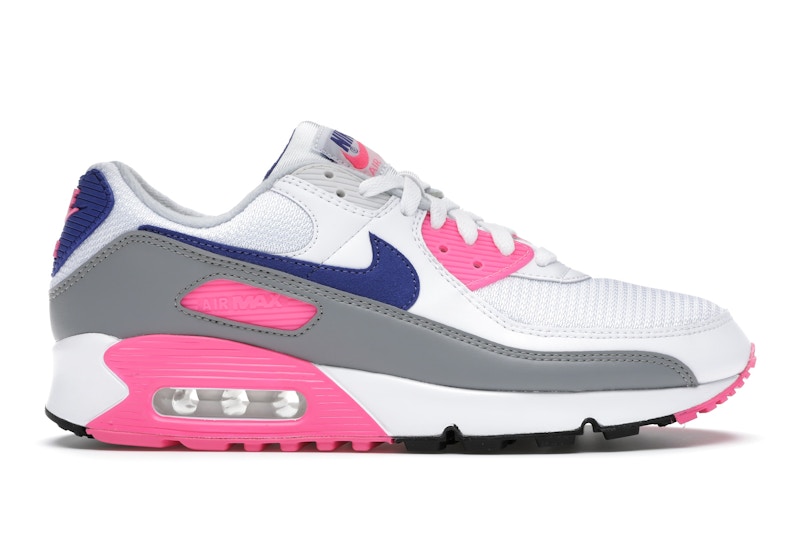 Nike Air Max 3 White Pink Blast (Women's) - CT1887-100 - US