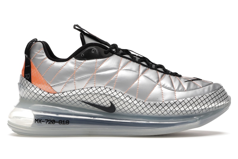 Nike Air Max 720 818 Metallic Silver