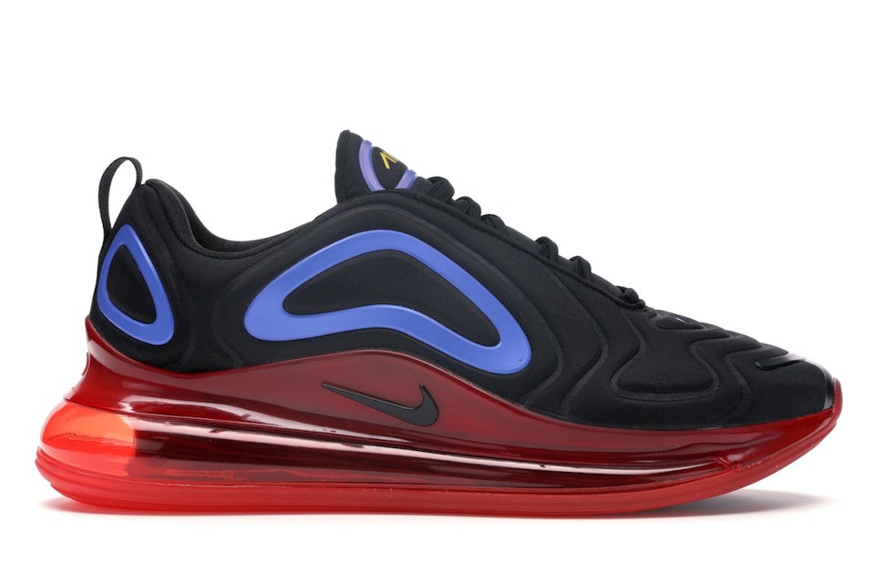Dodelijk zwavel Mainstream Nike Air Max 720 Black Blue Red Men's - AO2924-014 - US
