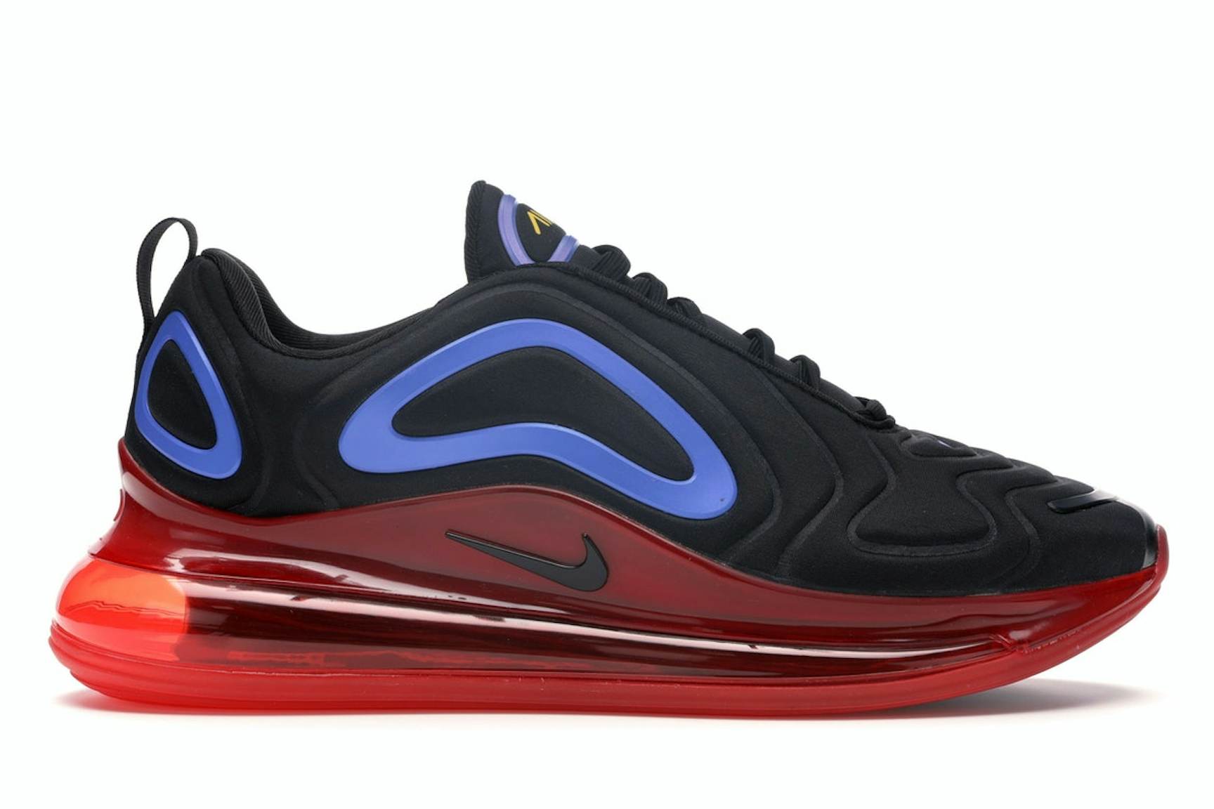 Nike Air Max 720 Black Blue Red Men's - AO2924-014 - US