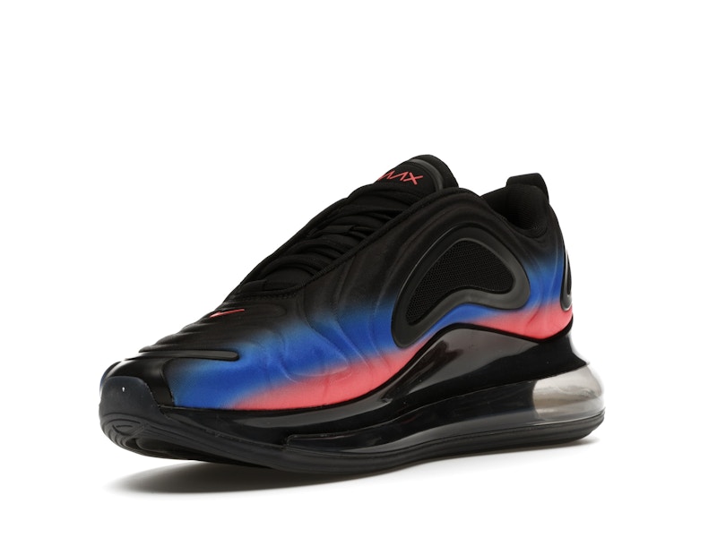 Nike air max 720 black flash crimson racer blue Clearance