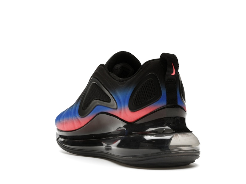 Air max 720 black flash crimson racer blue clearance