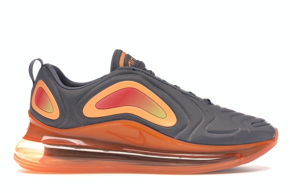 rand Binnenwaarts Bewust worden Nike Air Max 720 Black Fuel Orange Men's - AO2924-006 - US