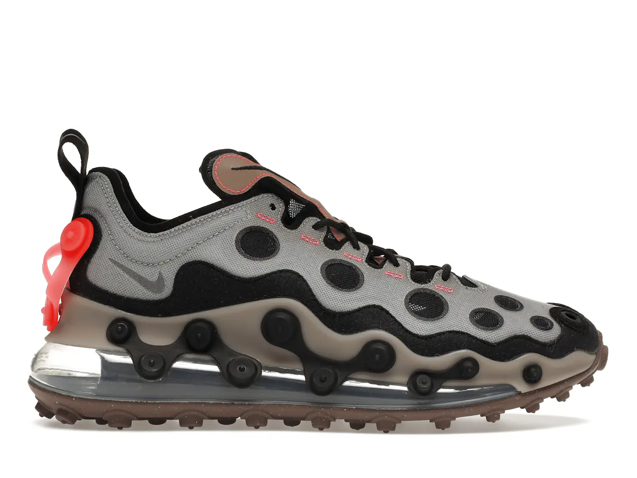 Nike Air Max 720 ISPA Metallic Silver Black Men's - CQ6278-001 - US