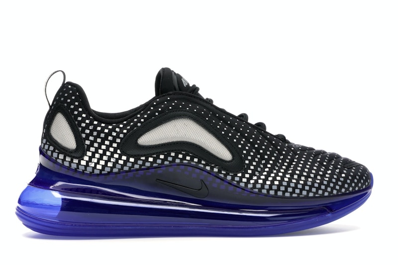 Nike air max 720 pixel black blue Clearance