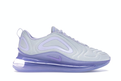 Nike Air Max 720 Pure Platinum Oxygen Purple (Women's) AR9293