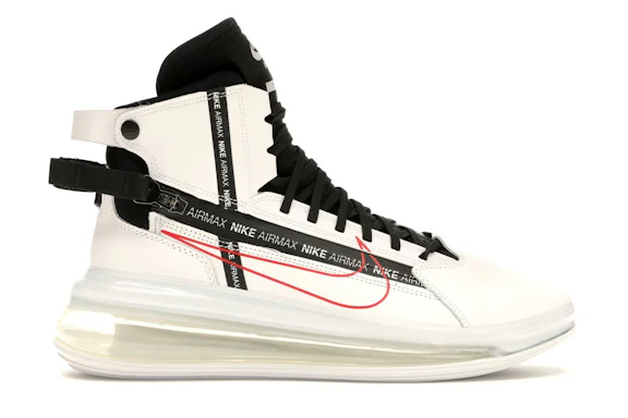 Nike Air Max 720 Saturn White Black Red Men's - AO2110-100 - US