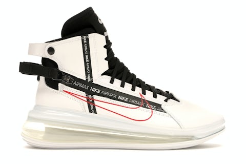 Nike Air Max 720 Saturn Weiß Schwarz Rot Herren – AO2110-100 – DE