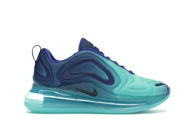 Air max 720 cheap blue and green