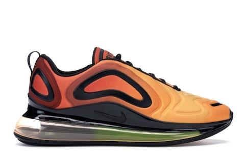 Shoes 720 Orange Nike Air Max 720 'Fuel Orange' AO2924-006