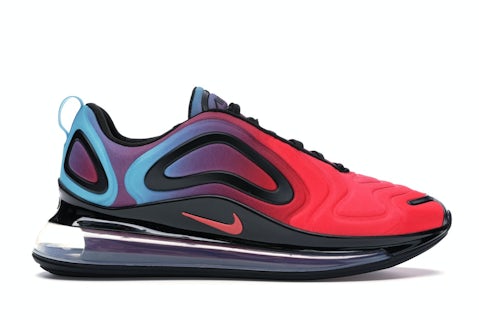 Nike Air Max 720 University Red Blue Fury Men's CJ0766-600 US
