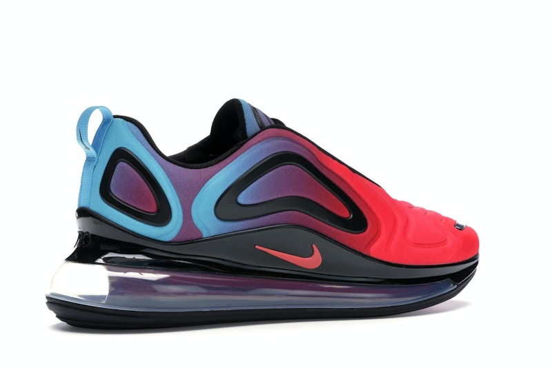Nike Air Max 720 University Red Blue Fury