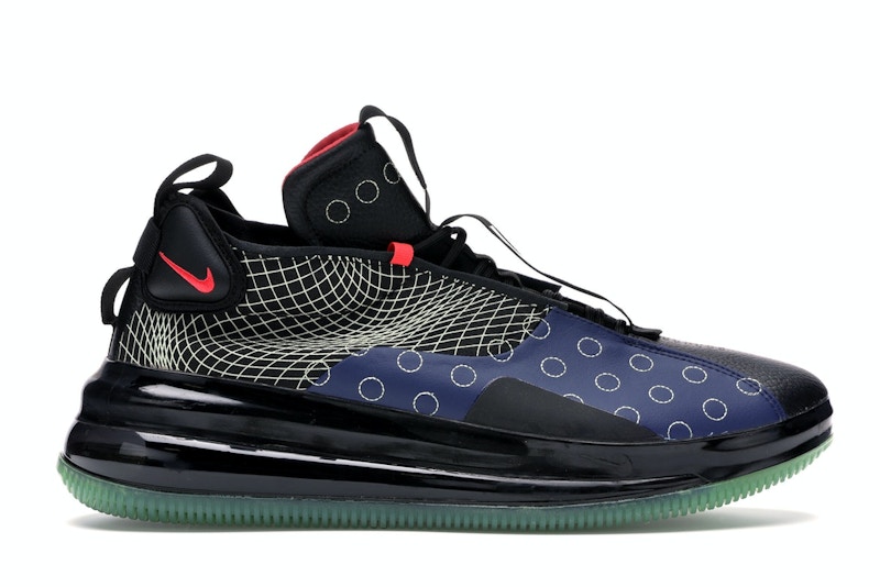 Nike Air Max 720 Waves Blue Void Black