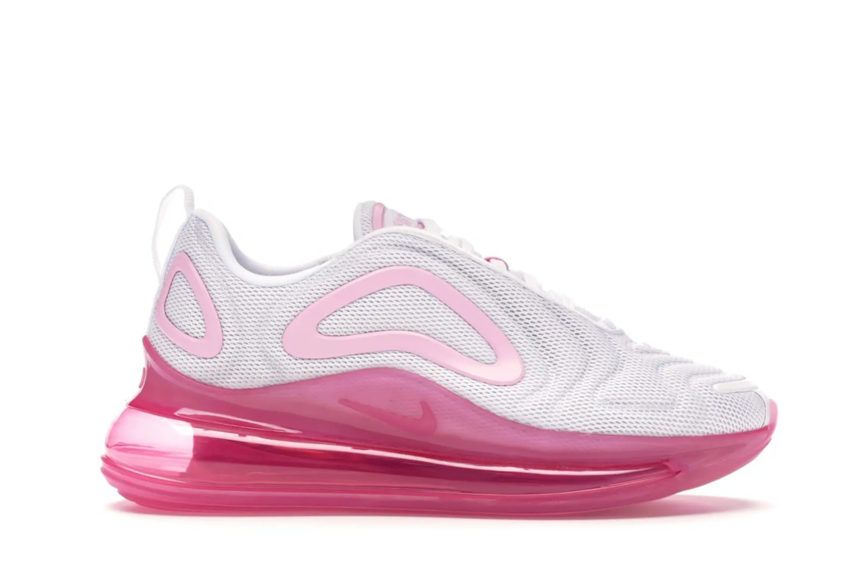 Nike Air Max 720 White Pink Rise Laser Fuchsia (Women's) - AR9293-103 - US