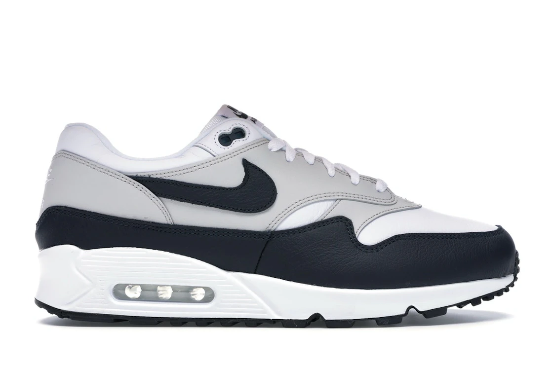 Nike Air Max 90/1 White Dark Obsidian