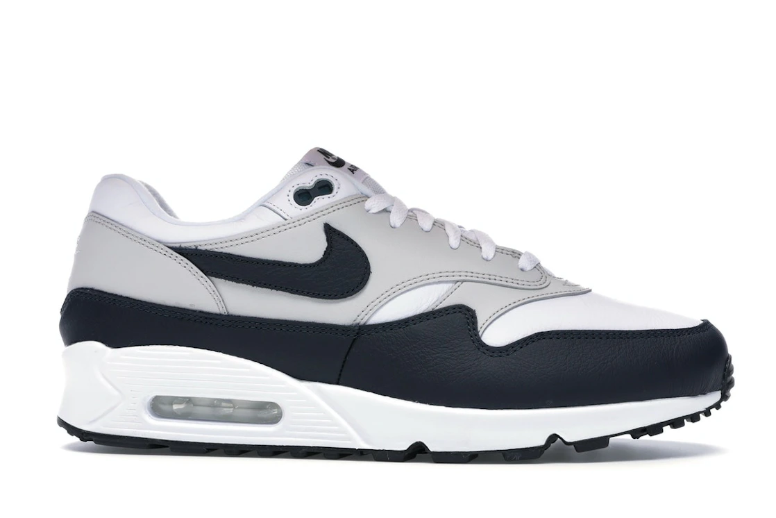 Nike Air Max 90/1 White Dark Obsidian