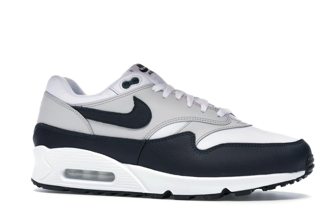 Nike Air Max 90/1 White Dark Obsidian