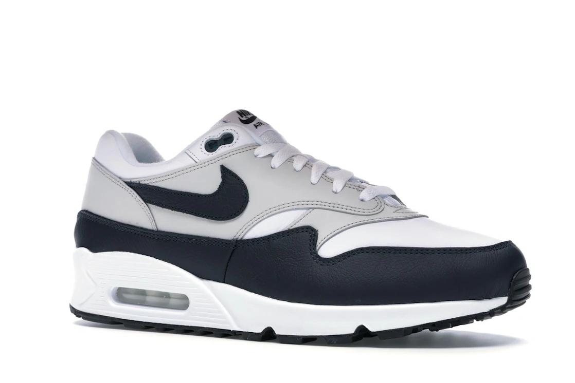 Nike Air Max 90/1 White Dark Obsidian