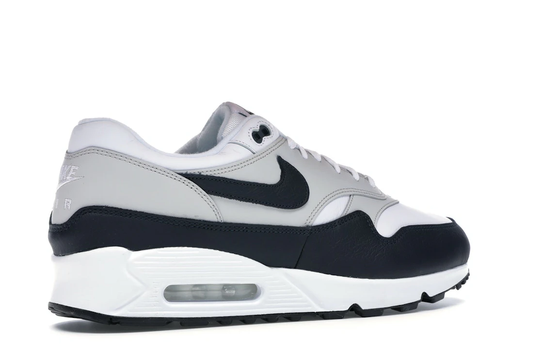 Nike Air Max 90/1 White Dark Obsidian