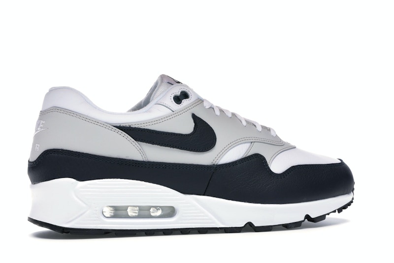Nike Air Max 90/1 White Dark Obsidian