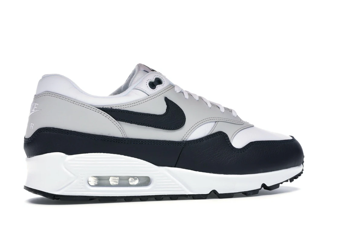 Nike Air Max 90/1 White Dark Obsidian