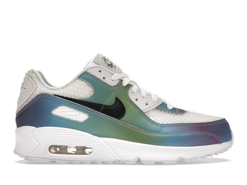 Nike Air Max 90 Bubble Pack White GS Kids CT9631 100 US