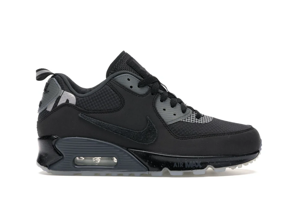 Nike Air Max 90 20 Undefeated Black 0