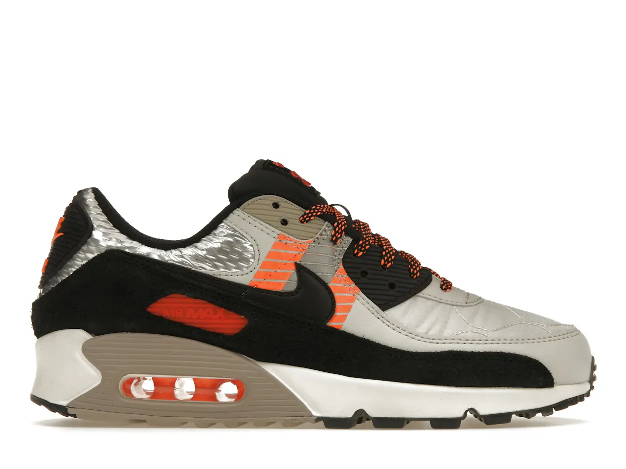 Nike Air Max 90 3M Pack Light Bone Men's - CZ2975-001 - US