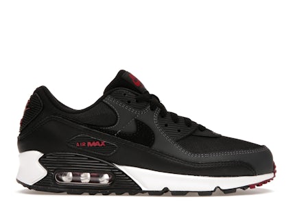 Nike Air Max 90 Anthracite Team Red Men's DQ4071-001 US