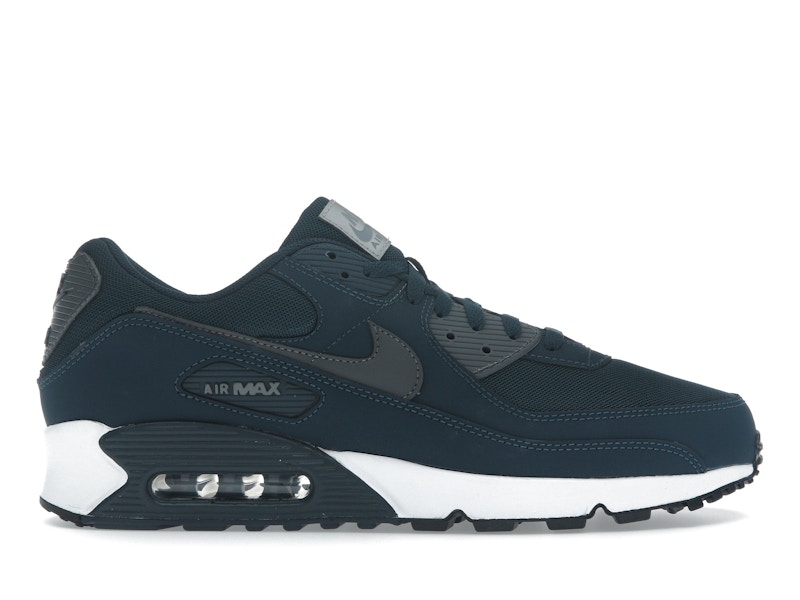 Air max 90 homme bleu marine clearance