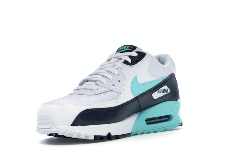 Air max 90 white aurora clearance