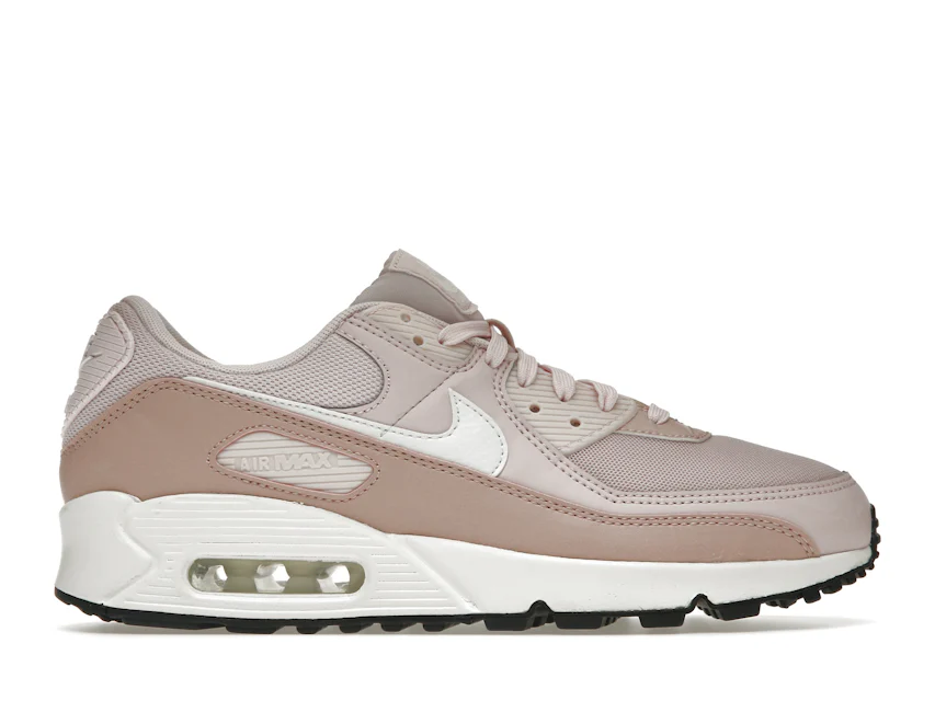 Nike Air Max 90 Barely Rose Pink Oxford Black (Women's) 0
