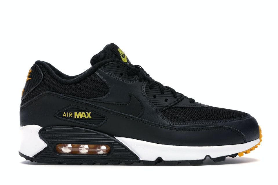 Nike Air Max 90 Black Amarillo -