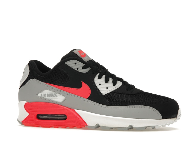 Nike Air Max 90 Black Bright Crimson