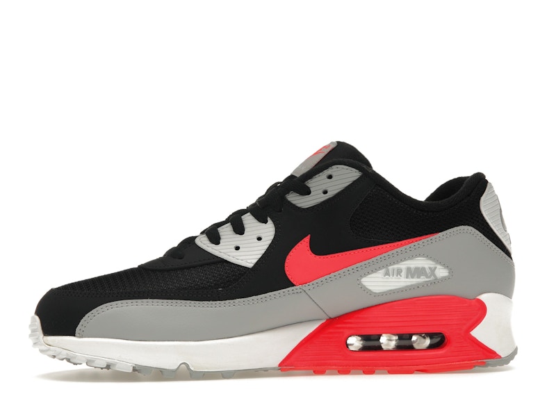 Nike Air Max 90 Black Bright Crimson