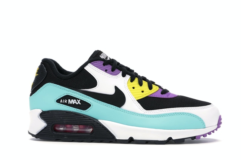 Nike Air Max 90 Black Bright Violet White Nike Air Max 90 Black Bright Violet White