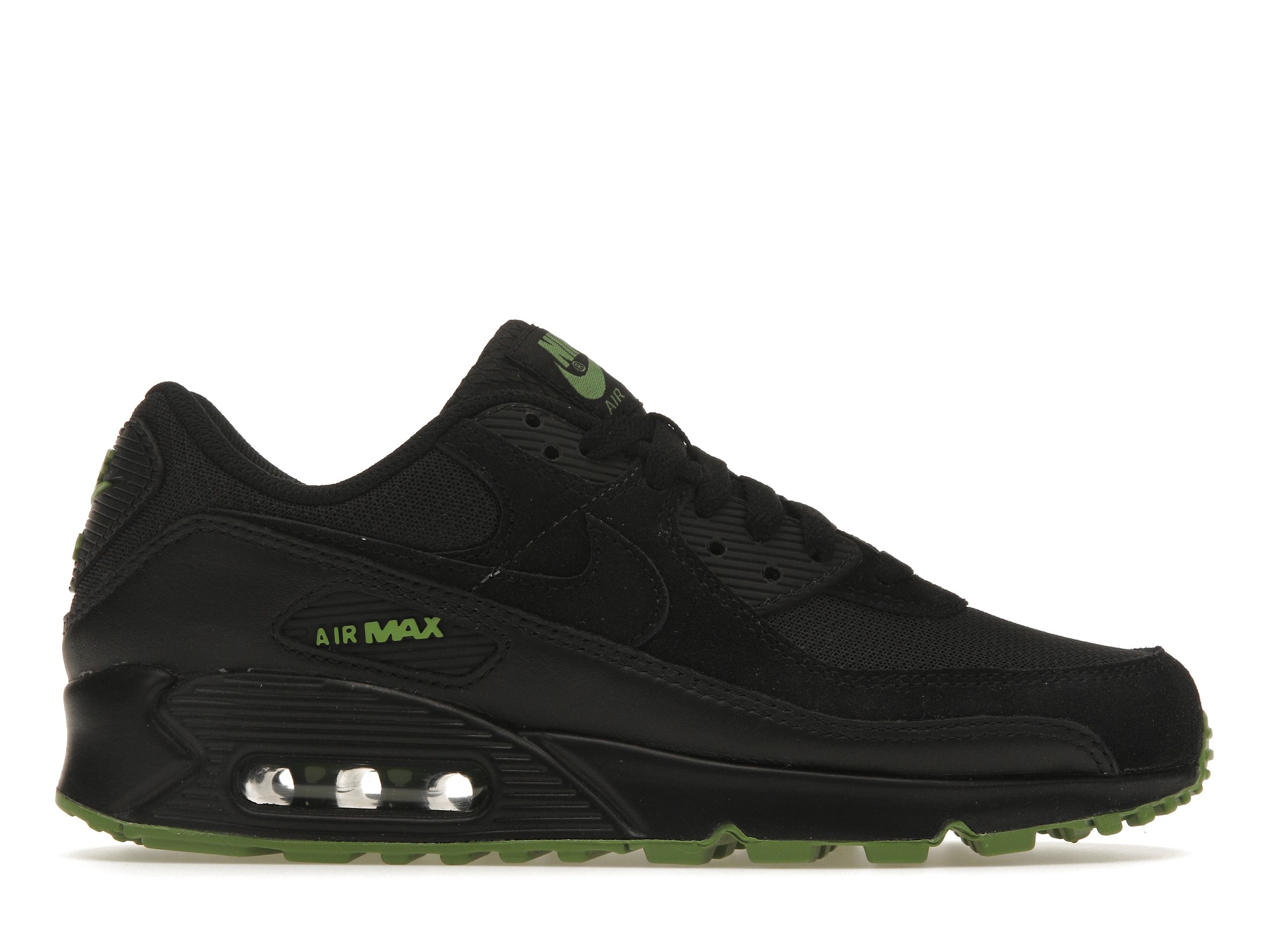 Nike Air Max 90 Black Chlorophyll Men's - DQ4071-005 - US