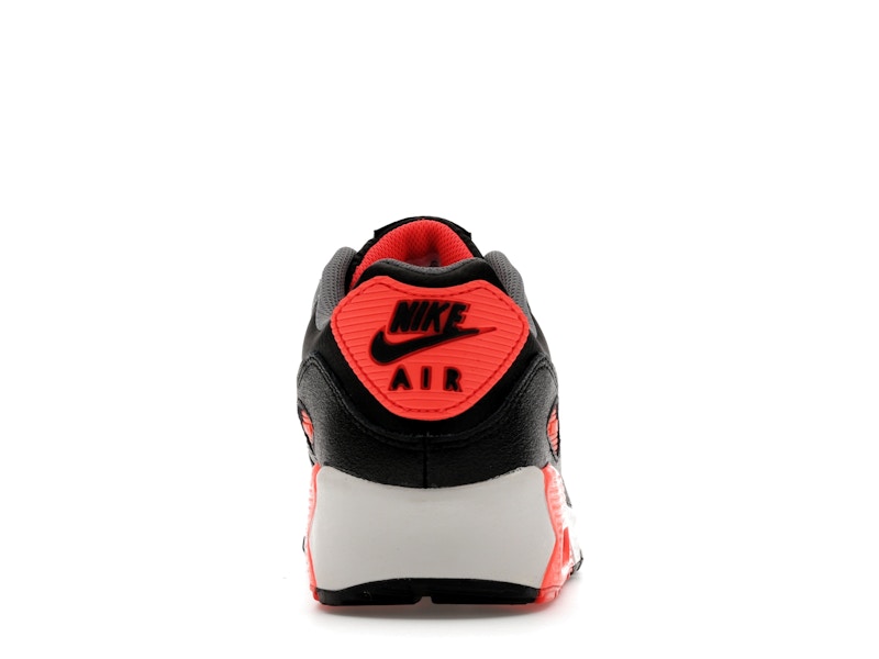 Nike Air Max 90 Black Cool Grey Bright Crimson Photon Dust (GS)