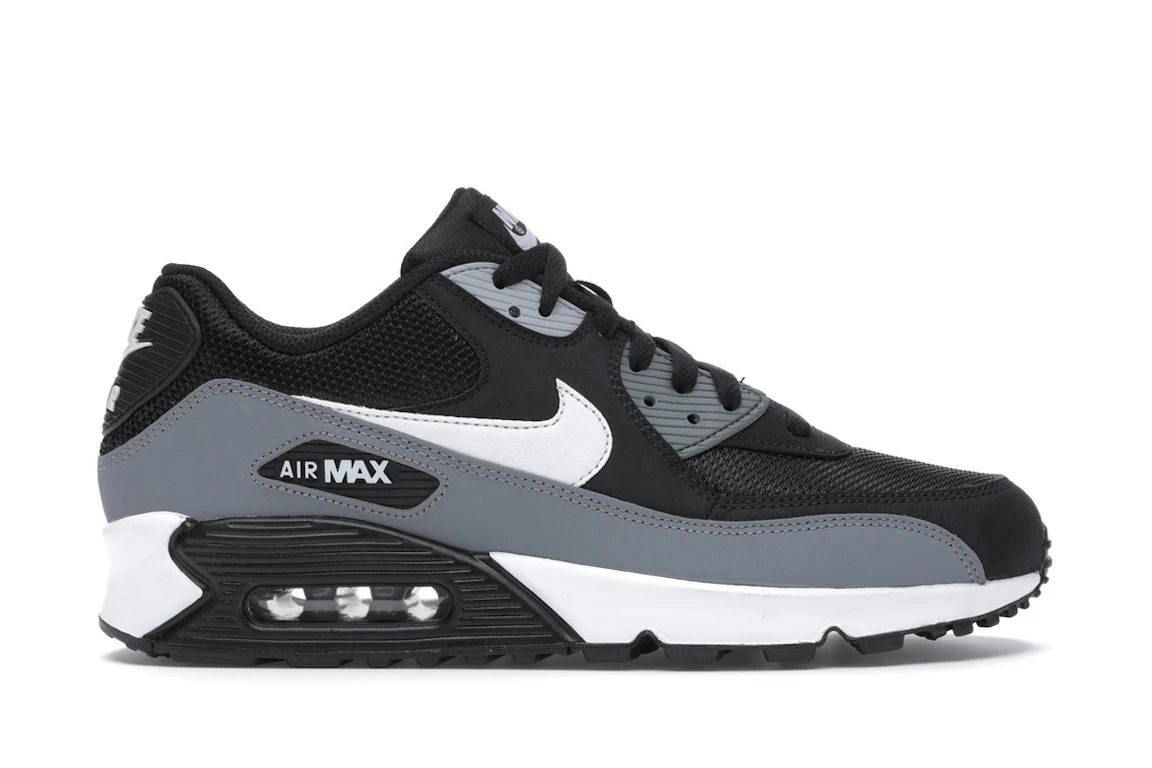 Nike Air Max 90 Black Cool Grey White 0