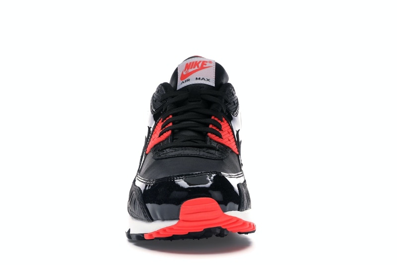 Nike Air Max 90 Black Croc Infrared - 725235-006 Nike Air Max 90 Black Croc Infrared - 725235-006